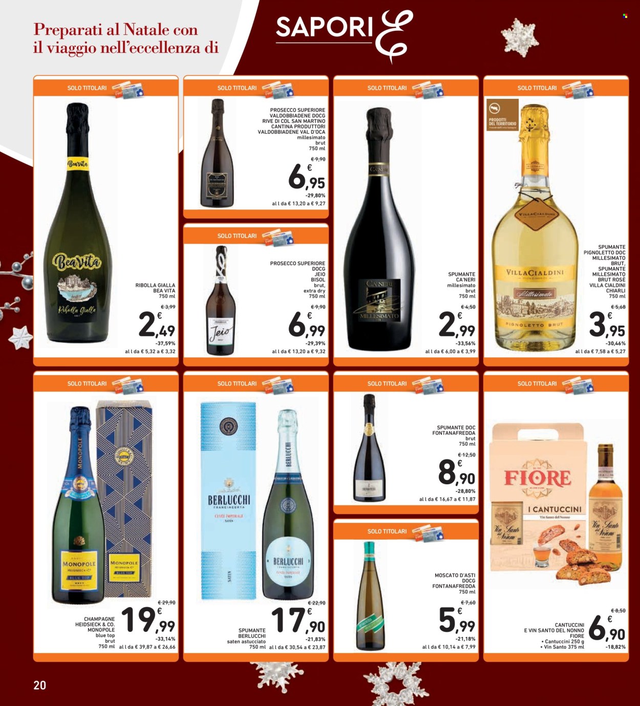 Volantino Spazio Conad - 5/12/2025 - 14/12/2025. Pagina 20