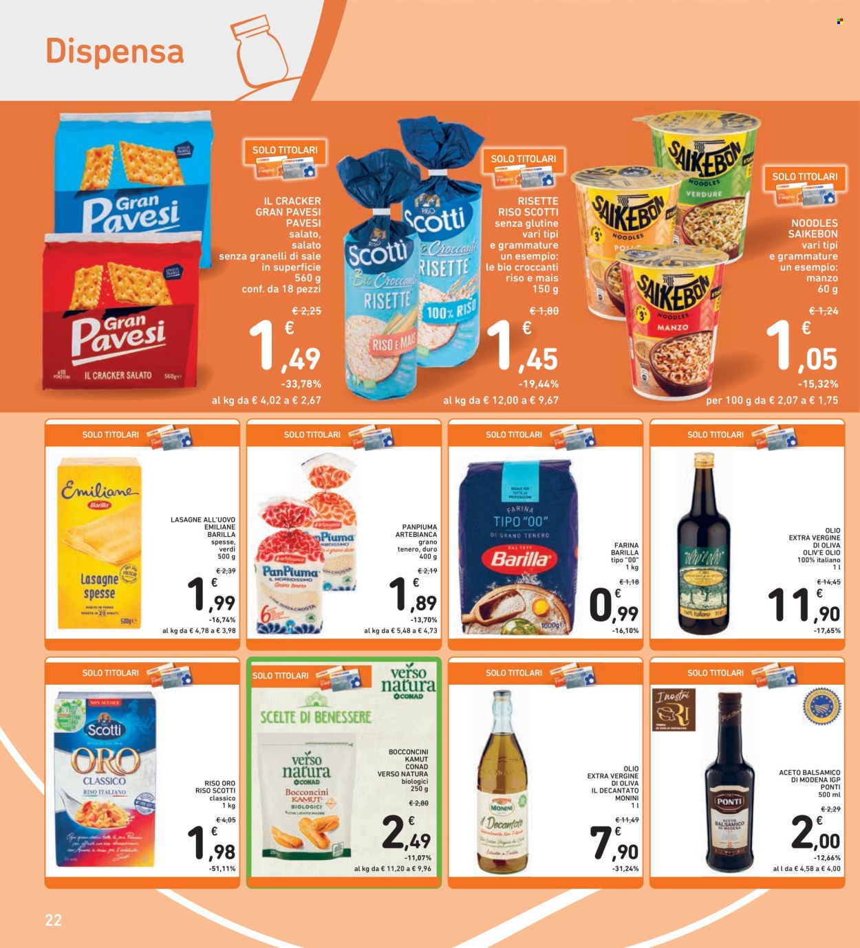 Volantino Spazio Conad - 5/12/2025 - 14/12/2025. Pagina 22
