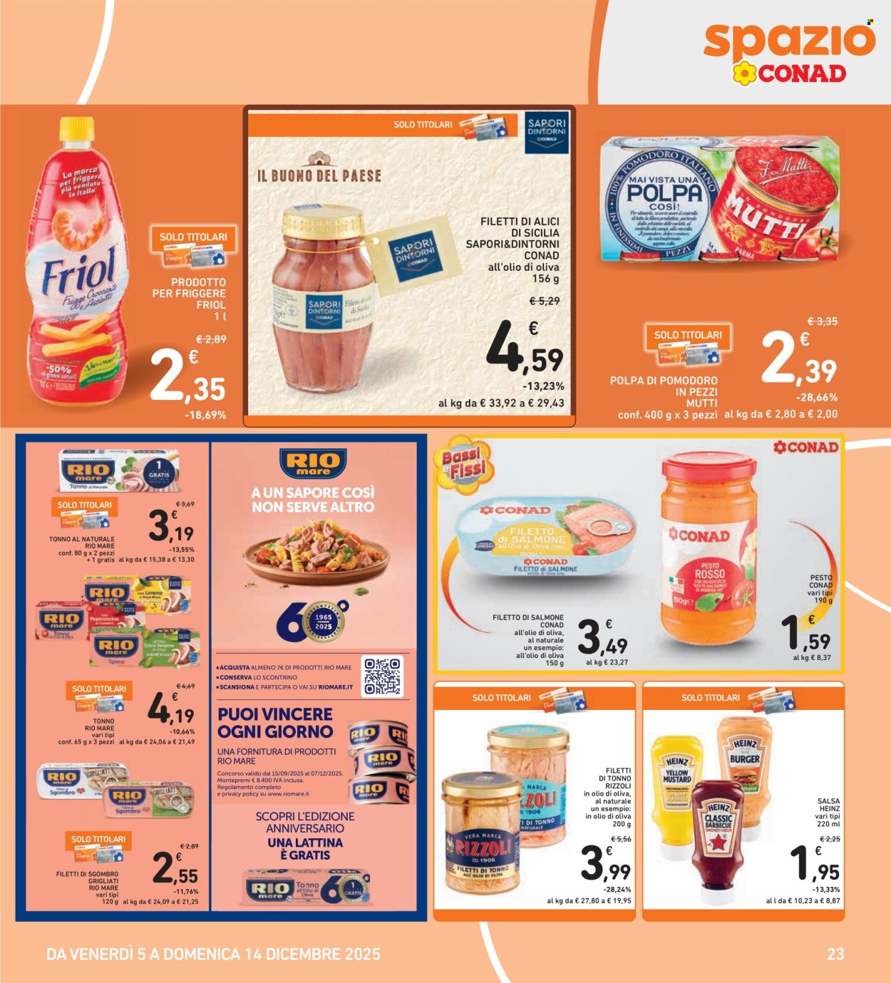 Volantino Spazio Conad - 5/12/2025 - 14/12/2025. Pagina 23
