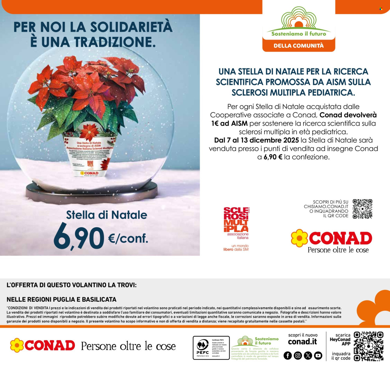 Volantino Conad - 1/12/2025 - 8/12/2025. Pagina 24