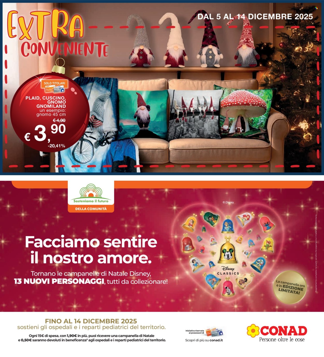 Volantino Spazio Conad - 5/12/2025 - 14/12/2025. Pagina 39