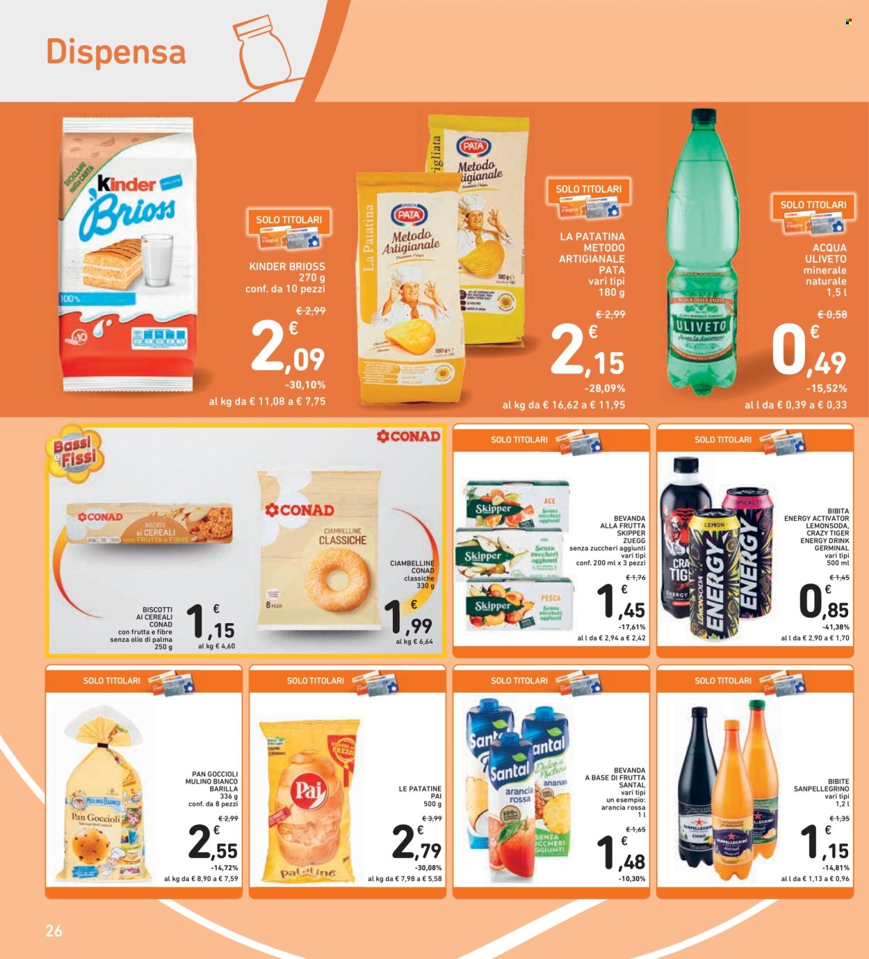Volantino Spazio Conad - 5/12/2025 - 14/12/2025. Pagina 26