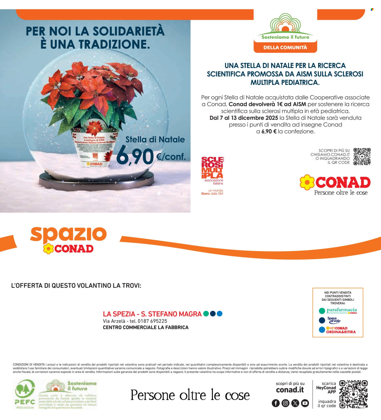 Volantino Spazio Conad - 5/12/2025 - 14/12/2025. Pagina 40
