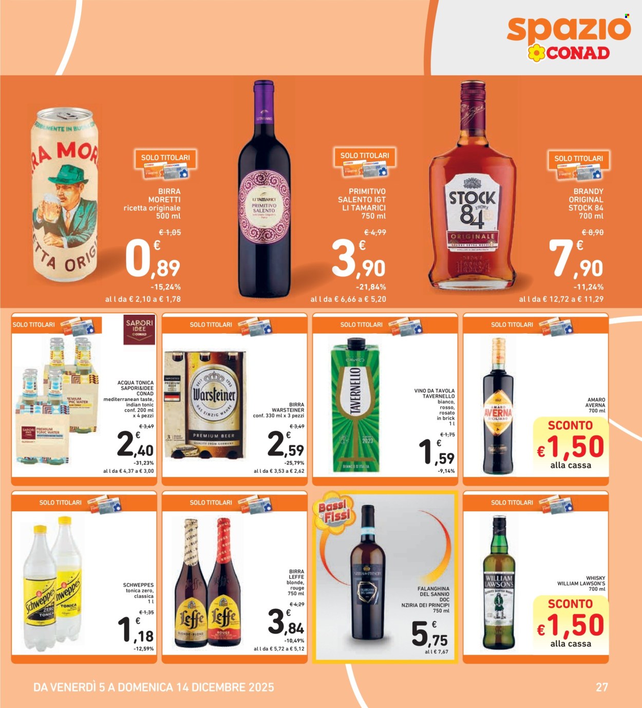 Volantino Spazio Conad - 5/12/2025 - 14/12/2025. Pagina 27
