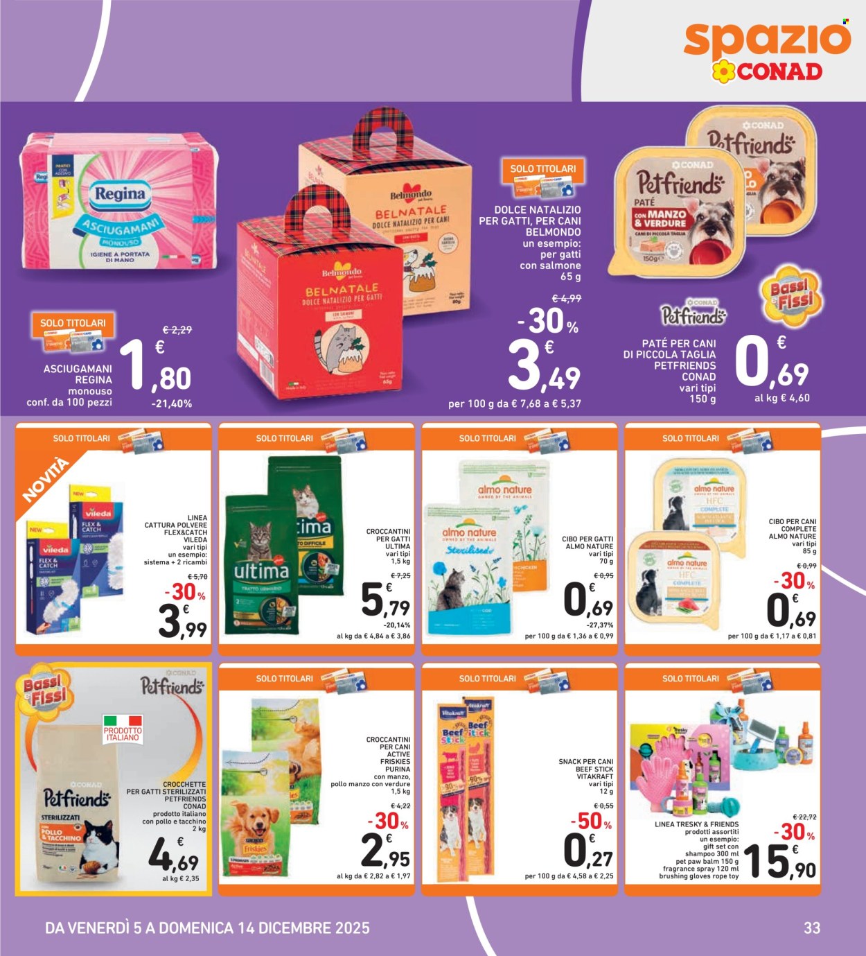 Volantino Spazio Conad - 5/12/2025 - 14/12/2025. Pagina 33