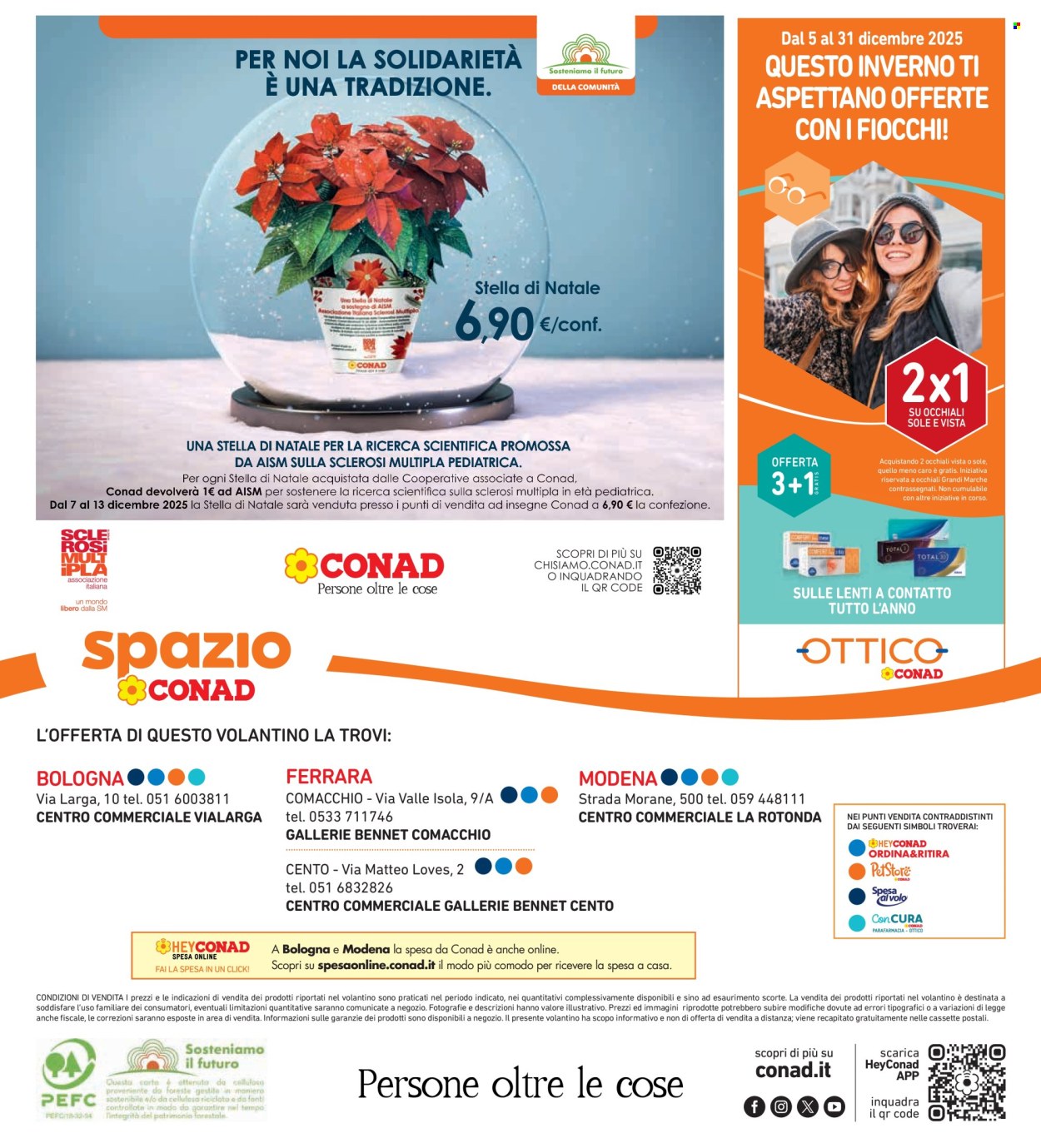 Volantino Spazio Conad - 5/12/2025 - 14/12/2025. Pagina 40