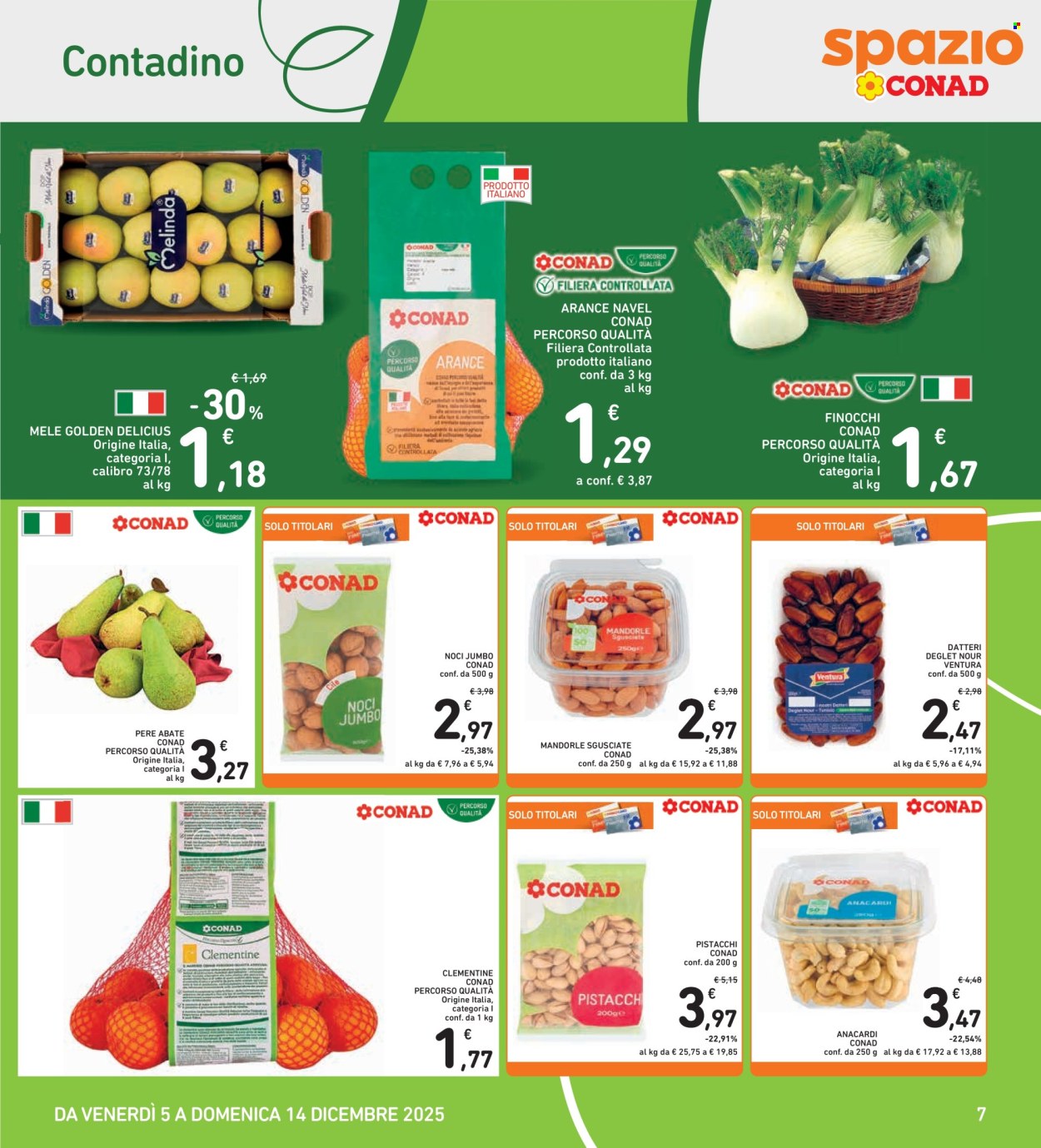 Volantino Spazio Conad - 5/12/2025 - 14/12/2025. Pagina 7