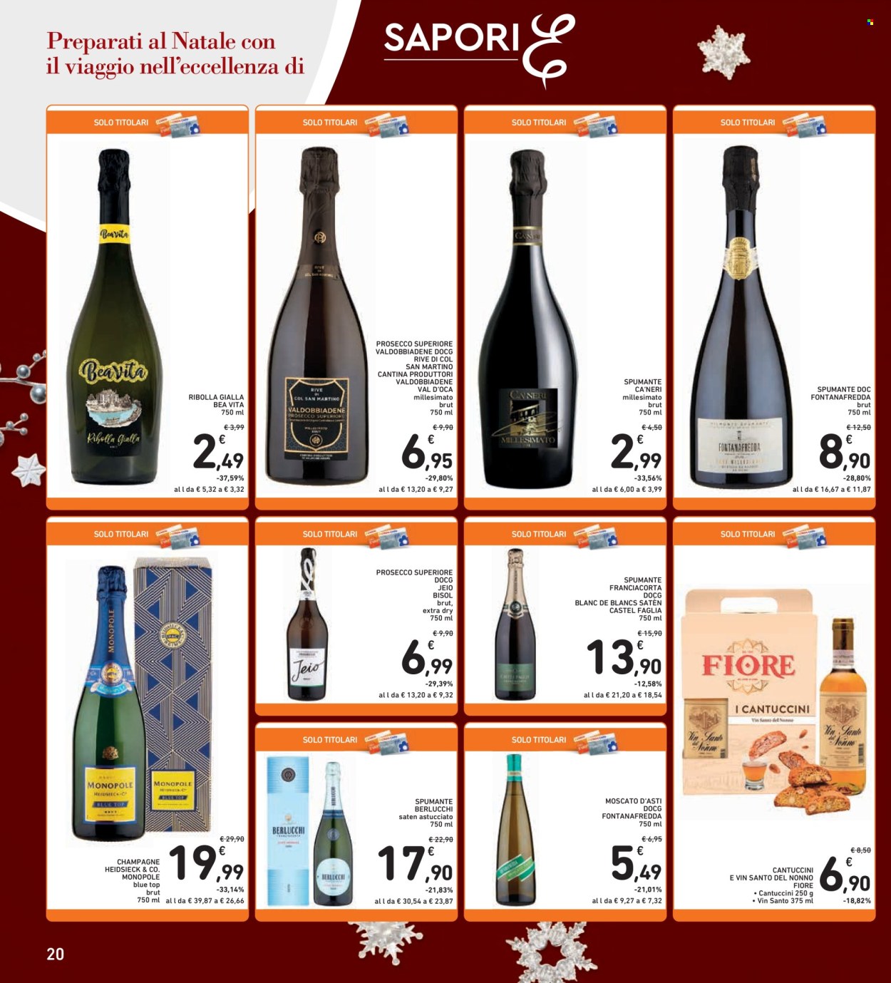 Volantino Spazio Conad - 5/12/2025 - 14/12/2025. Pagina 20