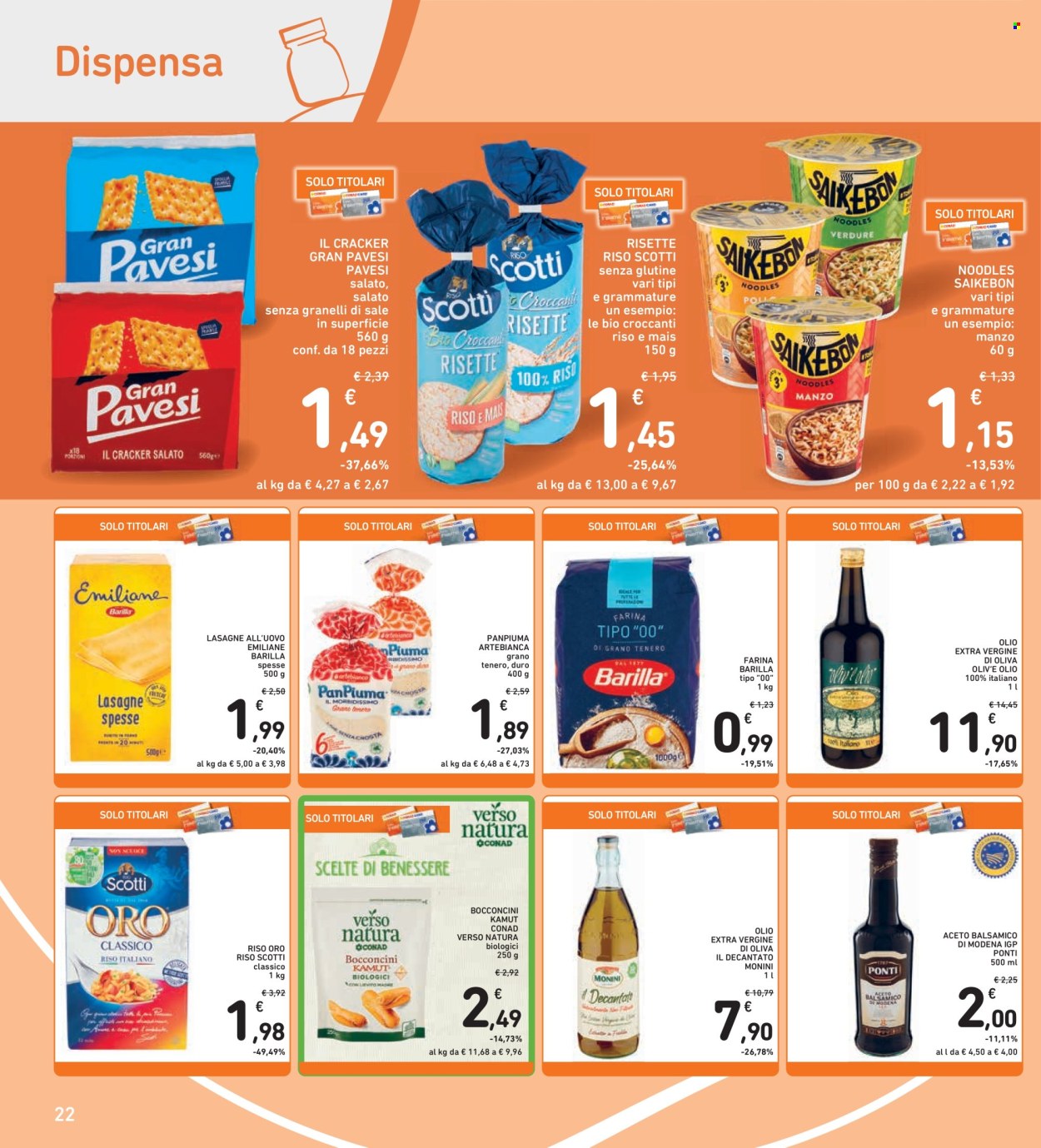 Volantino Spazio Conad - 5/12/2025 - 14/12/2025. Pagina 22