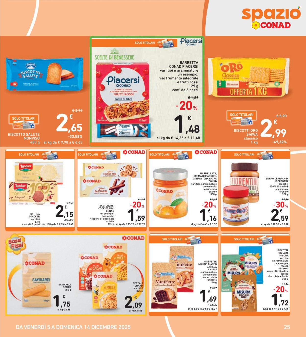 Volantino Spazio Conad - 5/12/2025 - 14/12/2025. Pagina 25