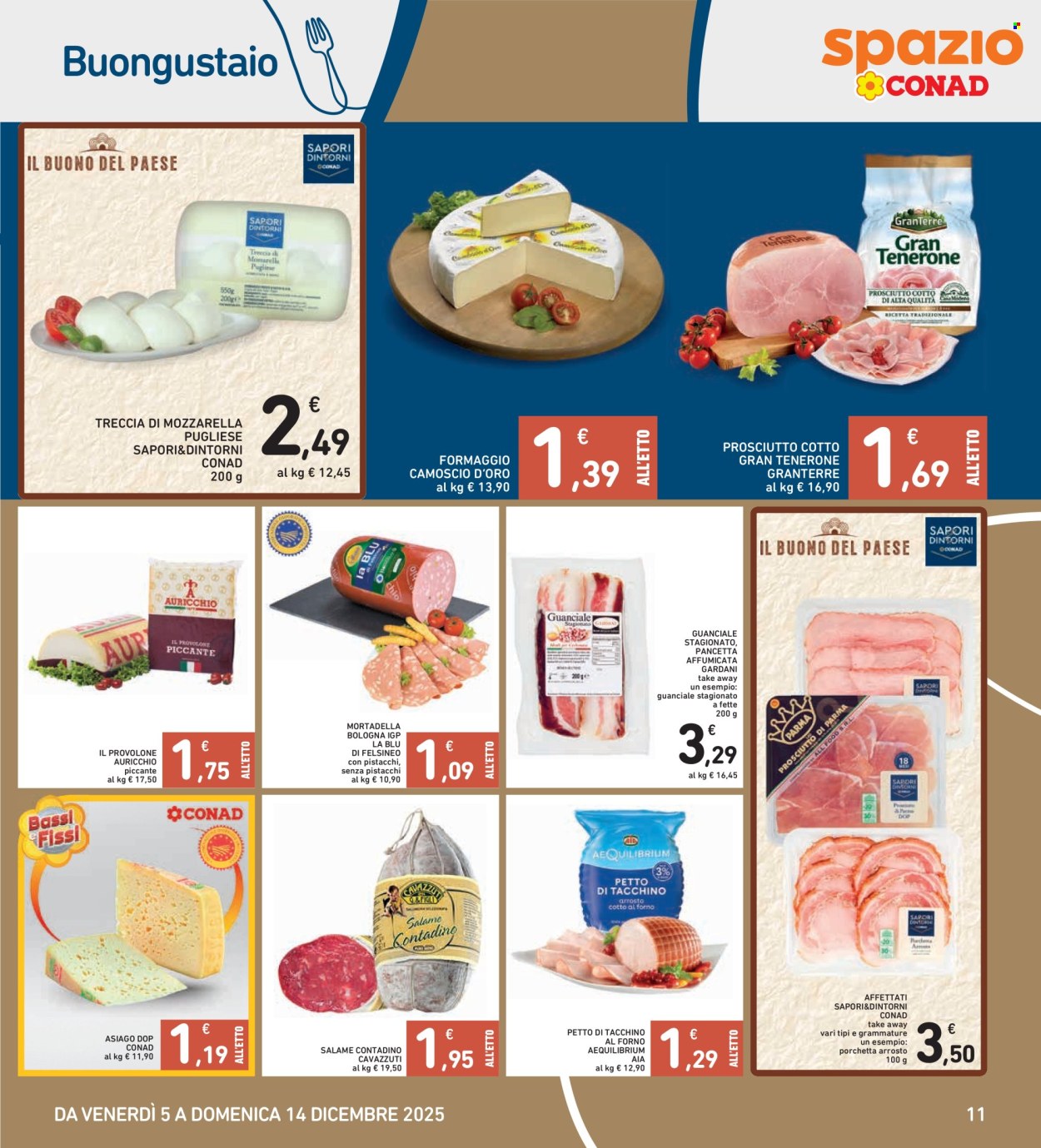 Volantino Spazio Conad - 5/12/2025 - 14/12/2025. Pagina 11