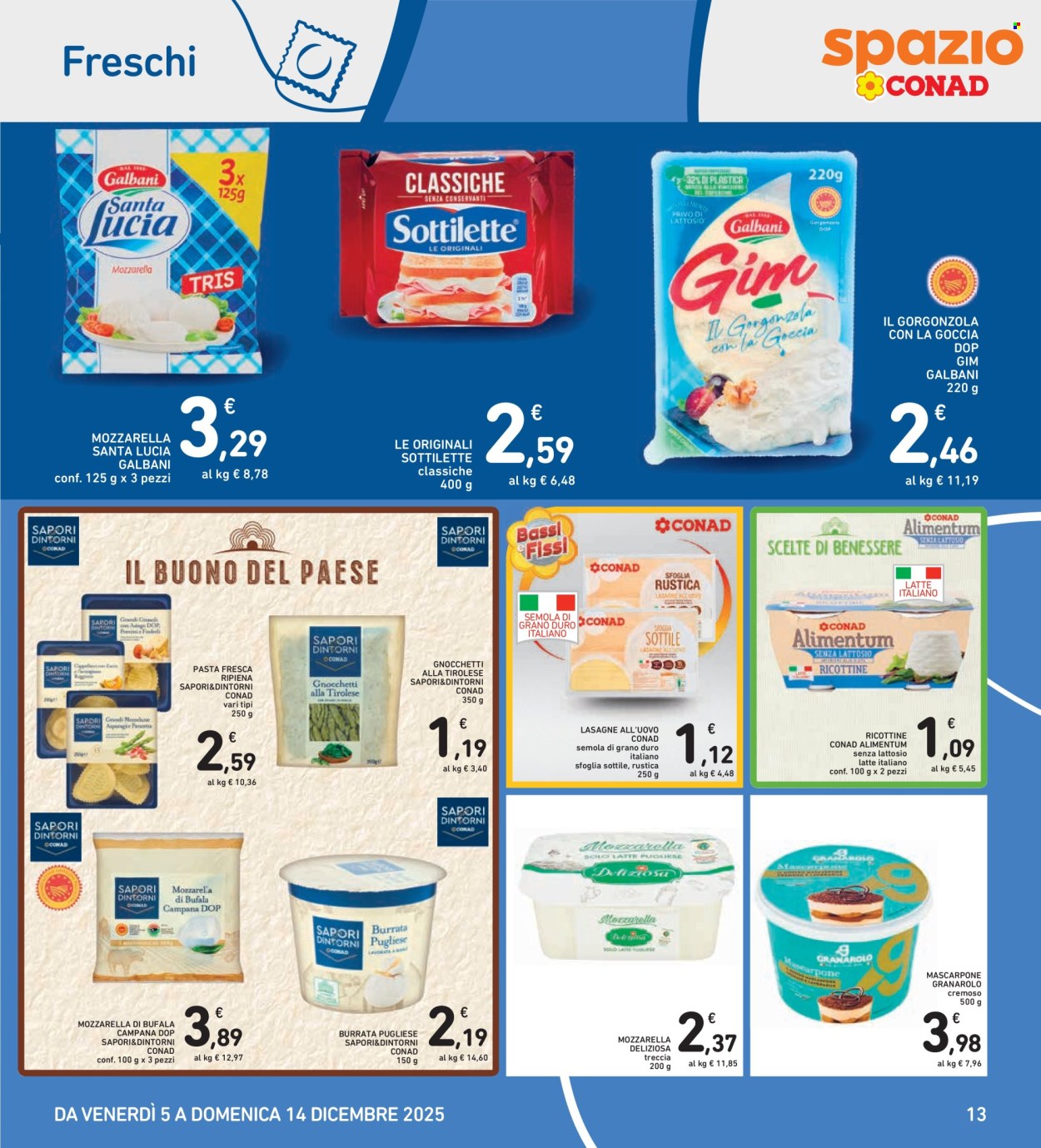 Volantino Spazio Conad - 5/12/2025 - 14/12/2025. Pagina 13