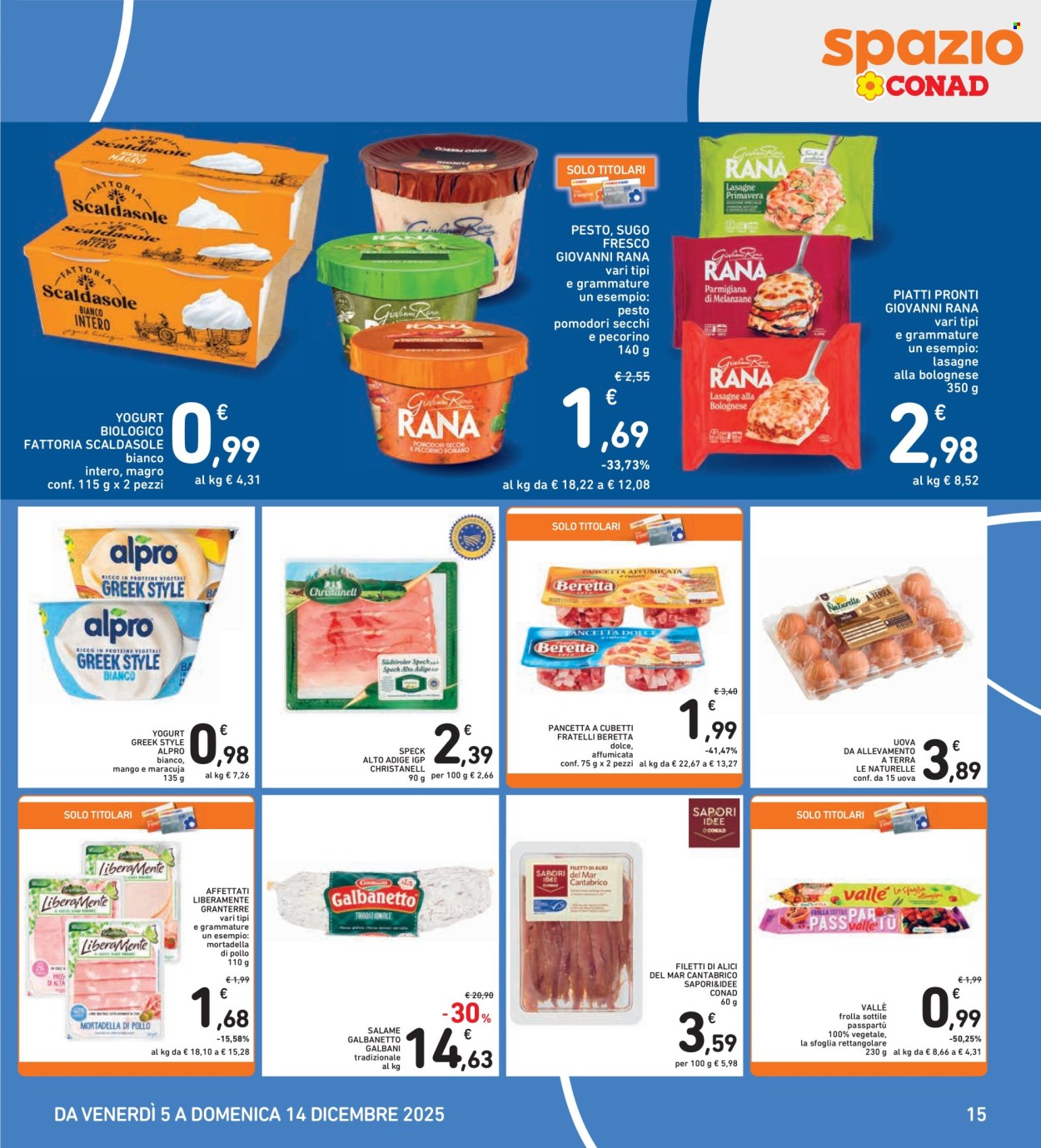 Volantino Spazio Conad - 5/12/2025 - 14/12/2025. Pagina 15