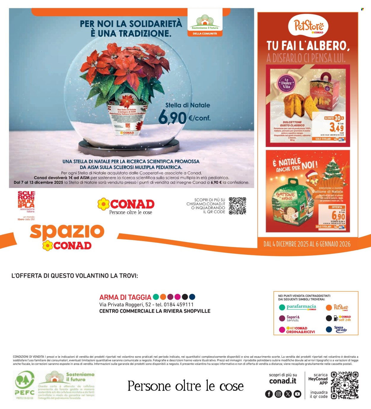 Volantino Spazio Conad - 5/12/2025 - 14/12/2025. Pagina 40