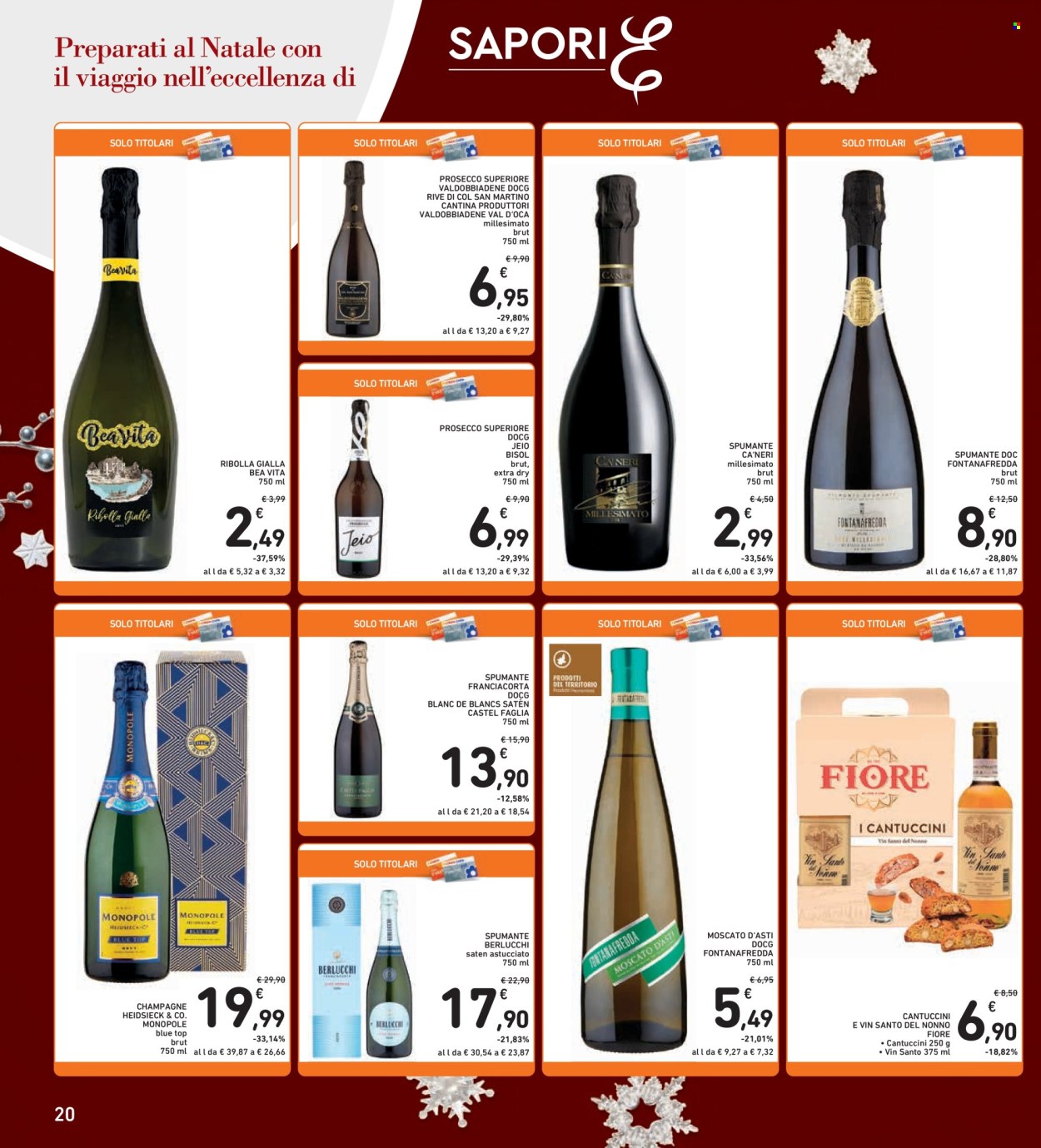 Volantino Spazio Conad - 5/12/2025 - 14/12/2025. Pagina 20