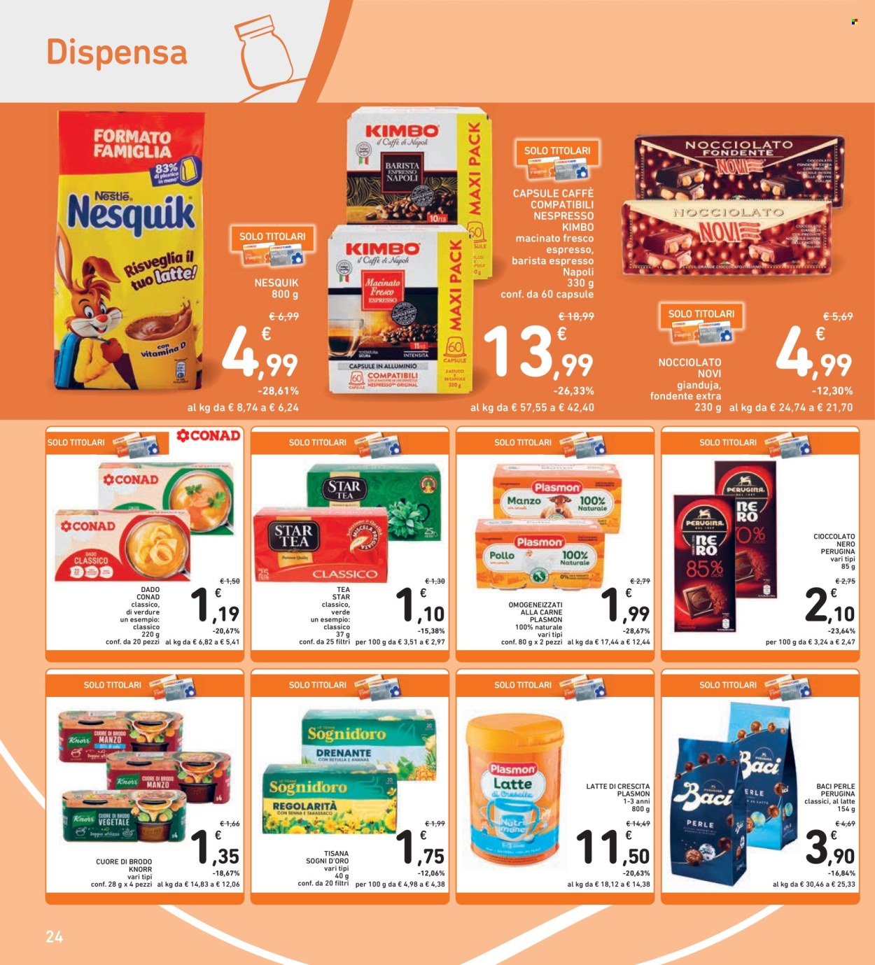Volantino Spazio Conad - 5/12/2025 - 14/12/2025. Pagina 24