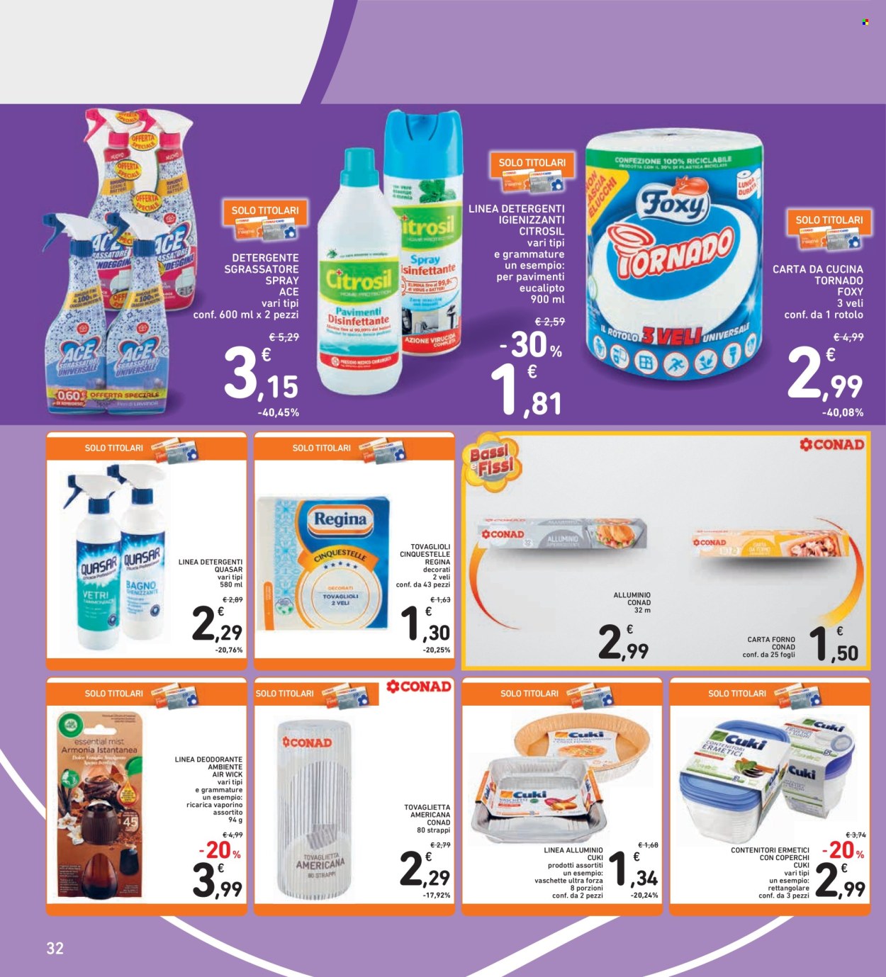 Volantino Spazio Conad - 5/12/2025 - 14/12/2025. Pagina 32