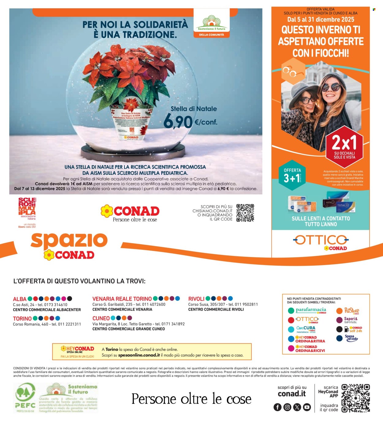 Volantino Spazio Conad - 5/12/2025 - 14/12/2025. Pagina 40