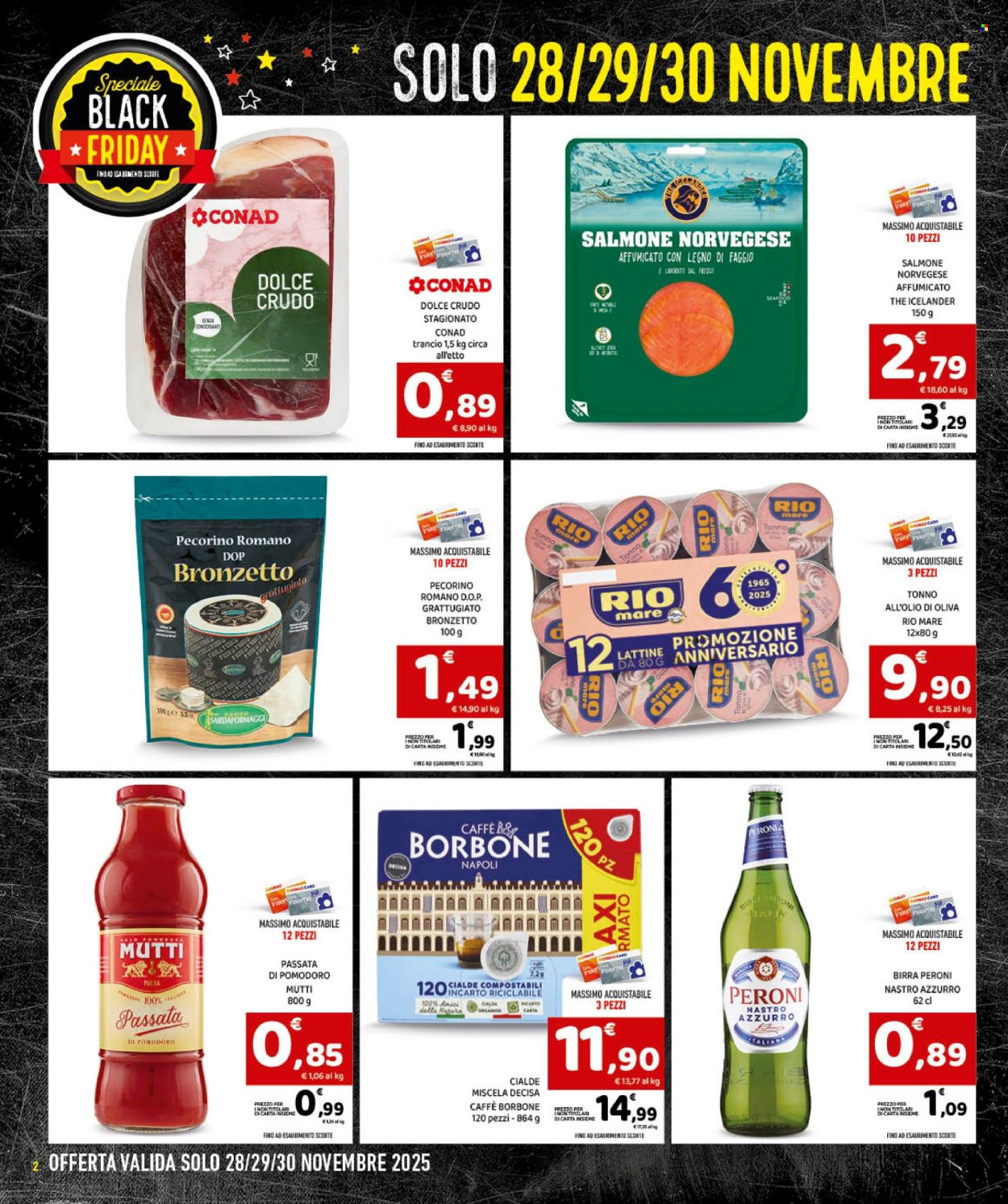 Volantino Conad - 28/11/2025 - 30/11/2025. Pagina 2