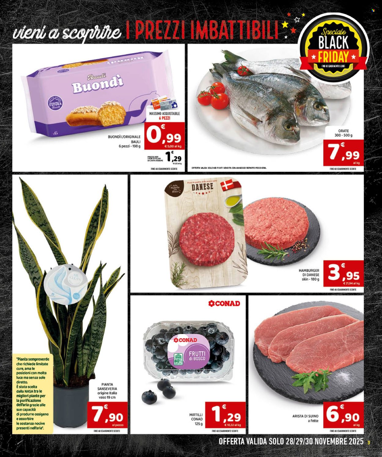 Volantino Conad - 28/11/2025 - 30/11/2025. Pagina 3