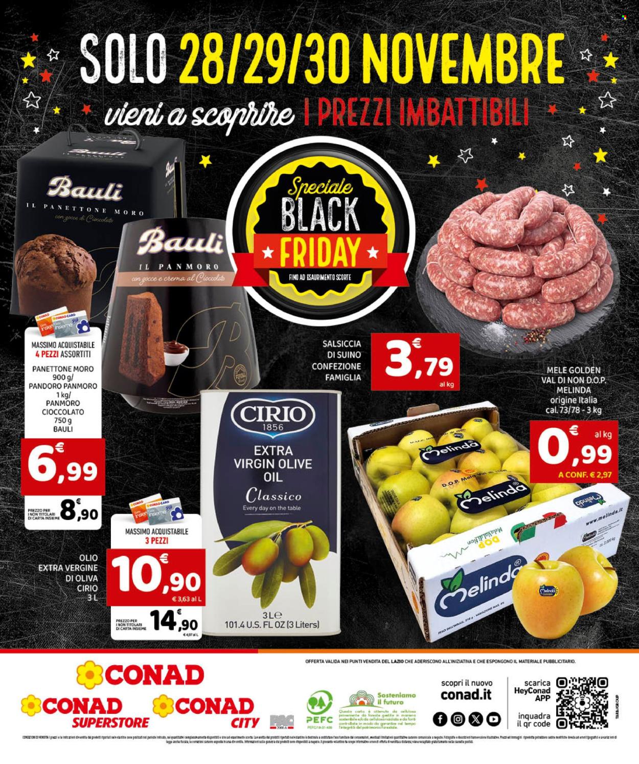 Volantino Conad - 28/11/2025 - 30/11/2025. Pagina 8