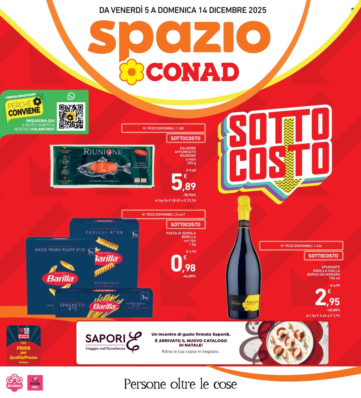 Volantino Spazio Conad - 5/12/2025 - 14/12/2025. Pagina 1
