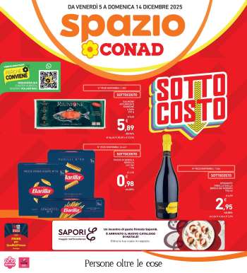 Volantino Spazio Conad - 5/12/2025 - 14/12/2025.