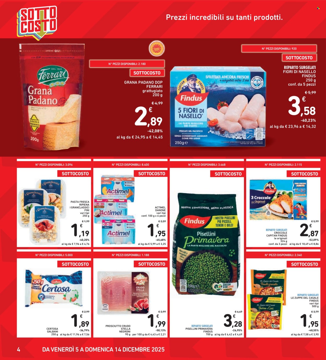Volantino Spazio Conad - 5/12/2025 - 14/12/2025. Pagina 4