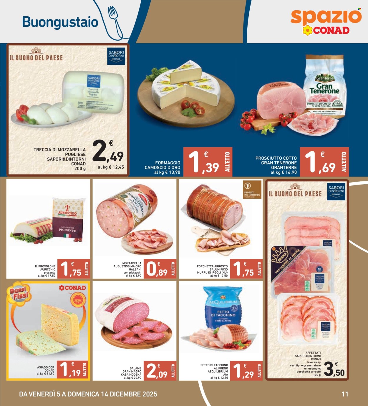 Volantino Spazio Conad - 5/12/2025 - 14/12/2025. Pagina 11