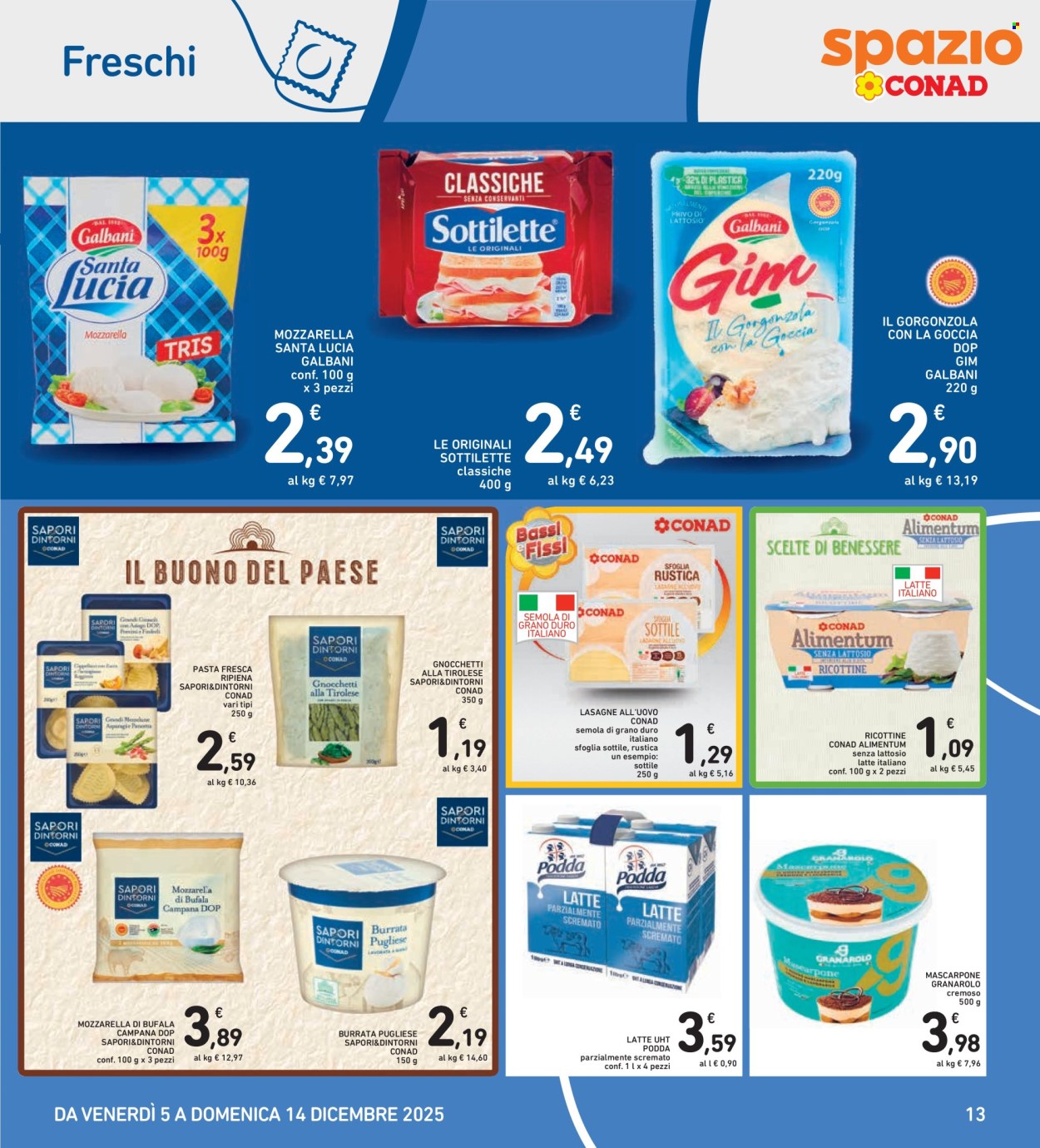 Volantino Spazio Conad - 5/12/2025 - 14/12/2025. Pagina 13