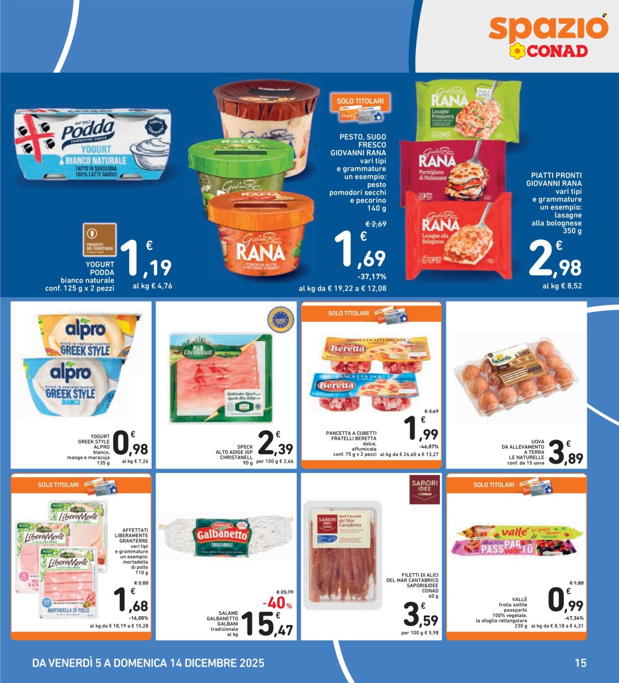 Volantino Spazio Conad - 5/12/2025 - 14/12/2025. Pagina 15