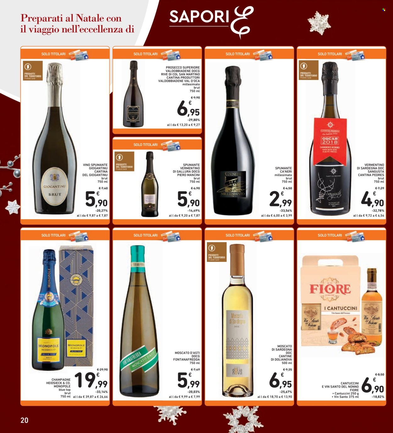 Volantino Spazio Conad - 5/12/2025 - 14/12/2025. Pagina 20