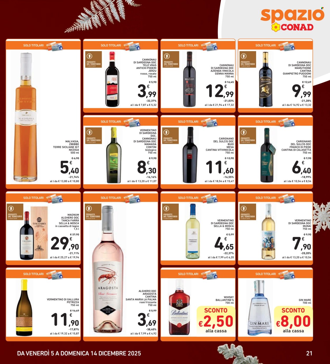 Volantino Spazio Conad - 5/12/2025 - 14/12/2025. Pagina 21