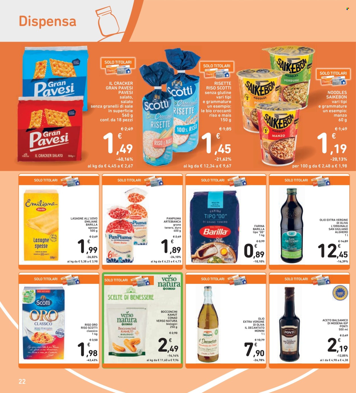 Volantino Spazio Conad - 5/12/2025 - 14/12/2025. Pagina 22