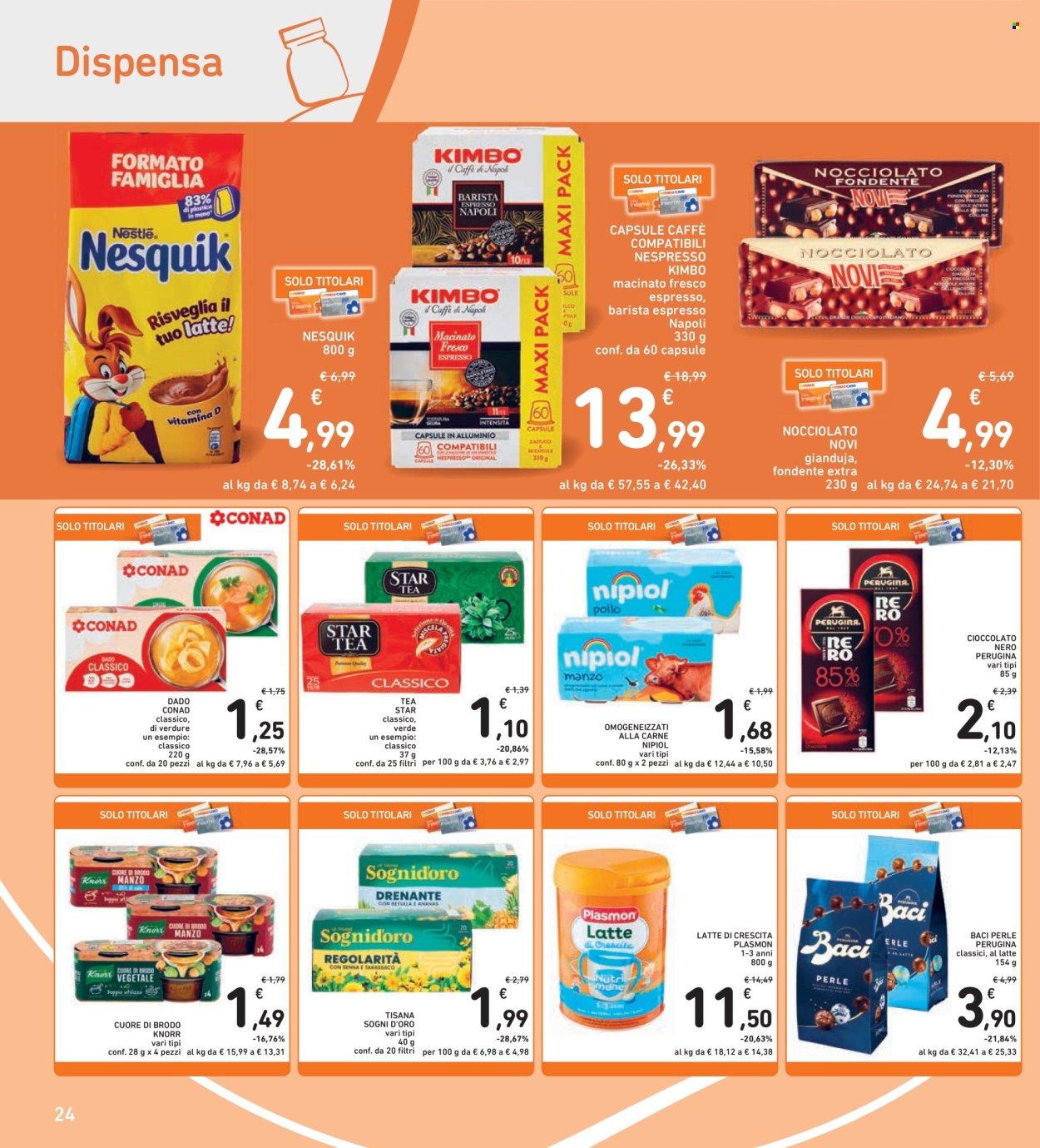 Volantino Spazio Conad - 5/12/2025 - 14/12/2025. Pagina 24