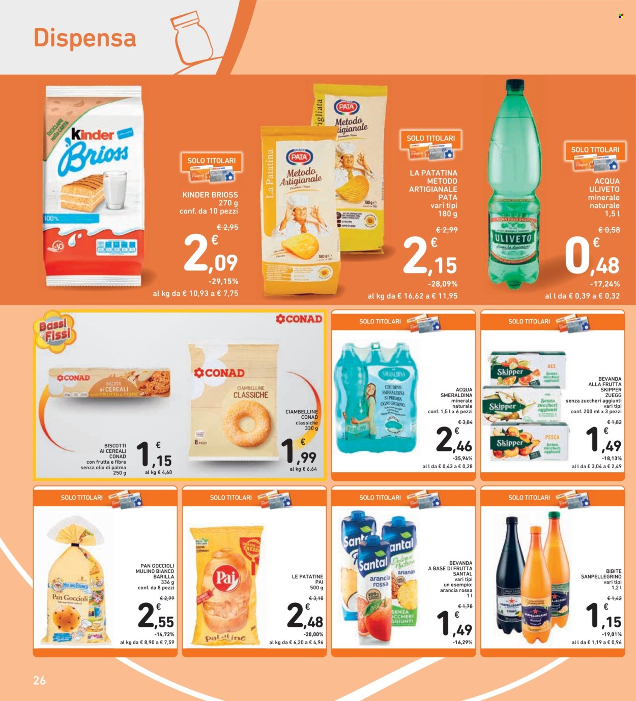 Volantino Spazio Conad - 5/12/2025 - 14/12/2025. Pagina 26