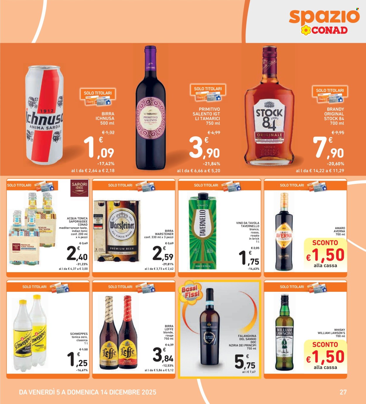 Volantino Spazio Conad - 5/12/2025 - 14/12/2025. Pagina 27