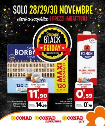 Volantino Conad - 28/11/2025 - 30/11/2025.