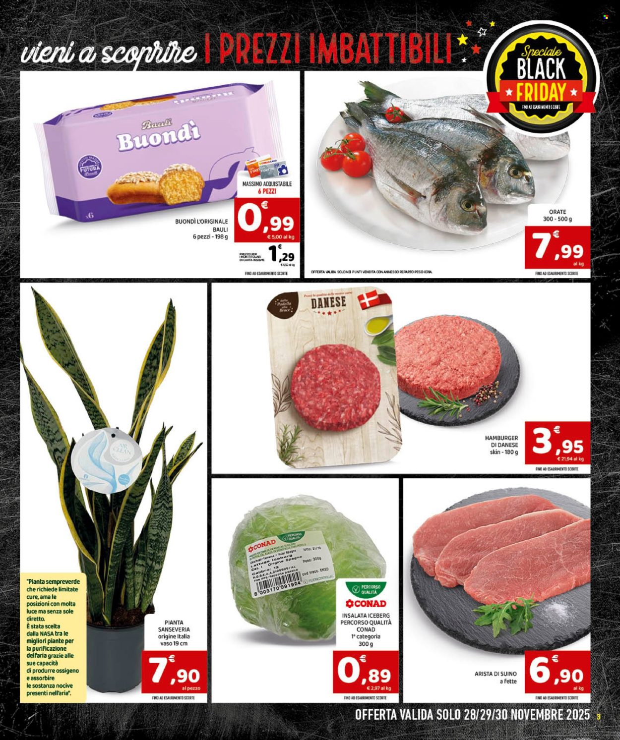 Volantino Conad - 28/11/2025 - 30/11/2025. Pagina 3