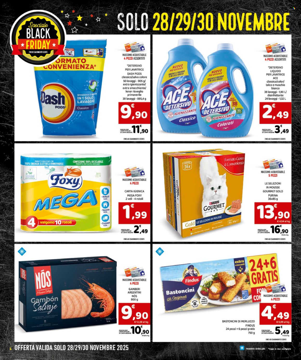 Volantino Conad - 28/11/2025 - 30/11/2025. Pagina 4