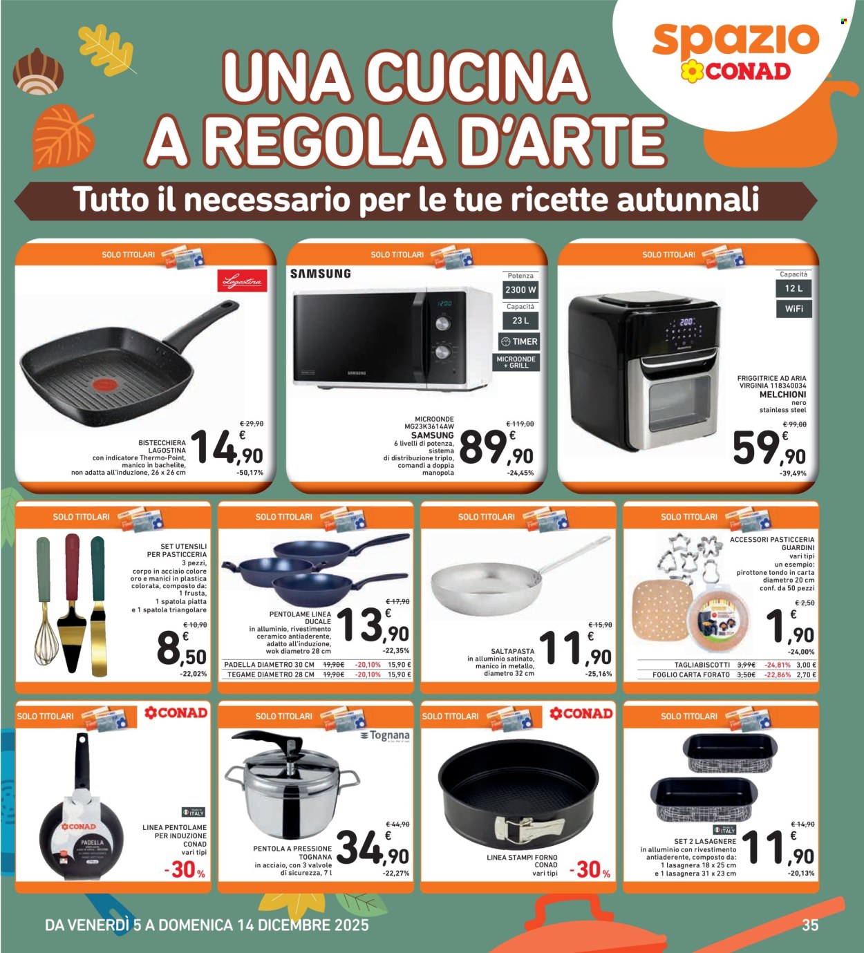 Volantino Spazio Conad - 5/12/2025 - 14/12/2025. Pagina 35