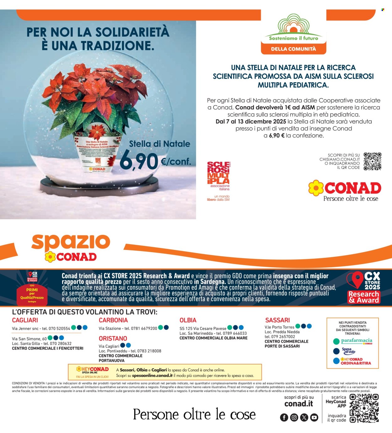 Volantino Spazio Conad - 5/12/2025 - 14/12/2025. Pagina 40