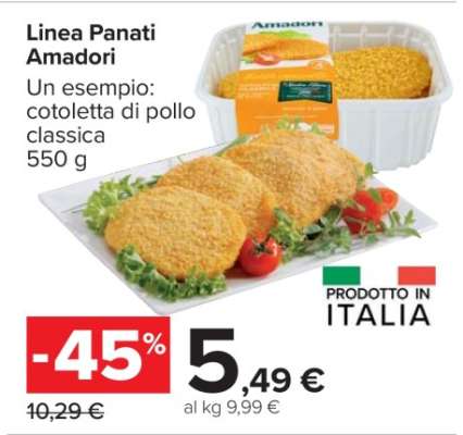 Linea Panati Amadori