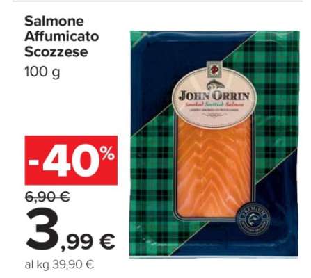Salmone affumicato Scozzese