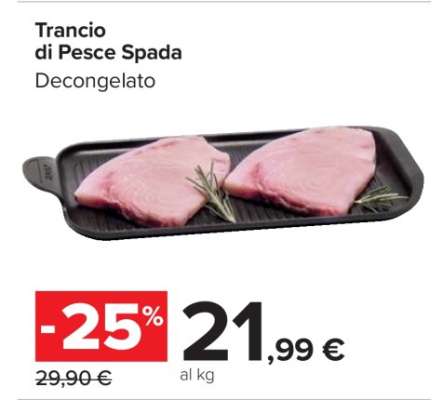 Trancio Di Pesce Spada