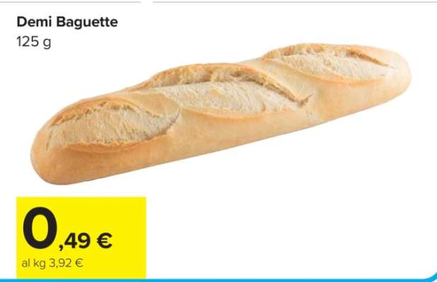 DEMI BAGUETTE