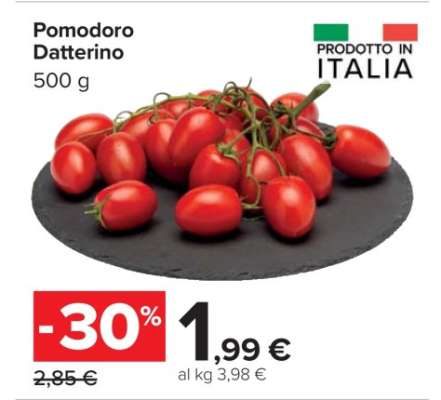 POMODORO DATTERINO