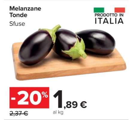 Melanzane Tonde