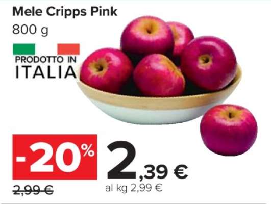MELE CRIPPS PINK