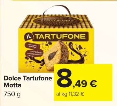 Dolce Tartufone Motta